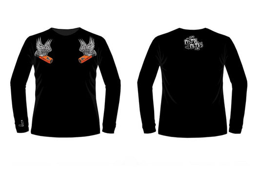 Pistol Pete’s Sparrow Shell Long Sleeve T-Shirt