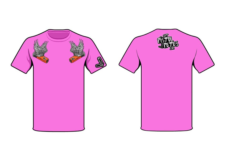 Pistol Pete's Sparrow Shell T-Shirt
