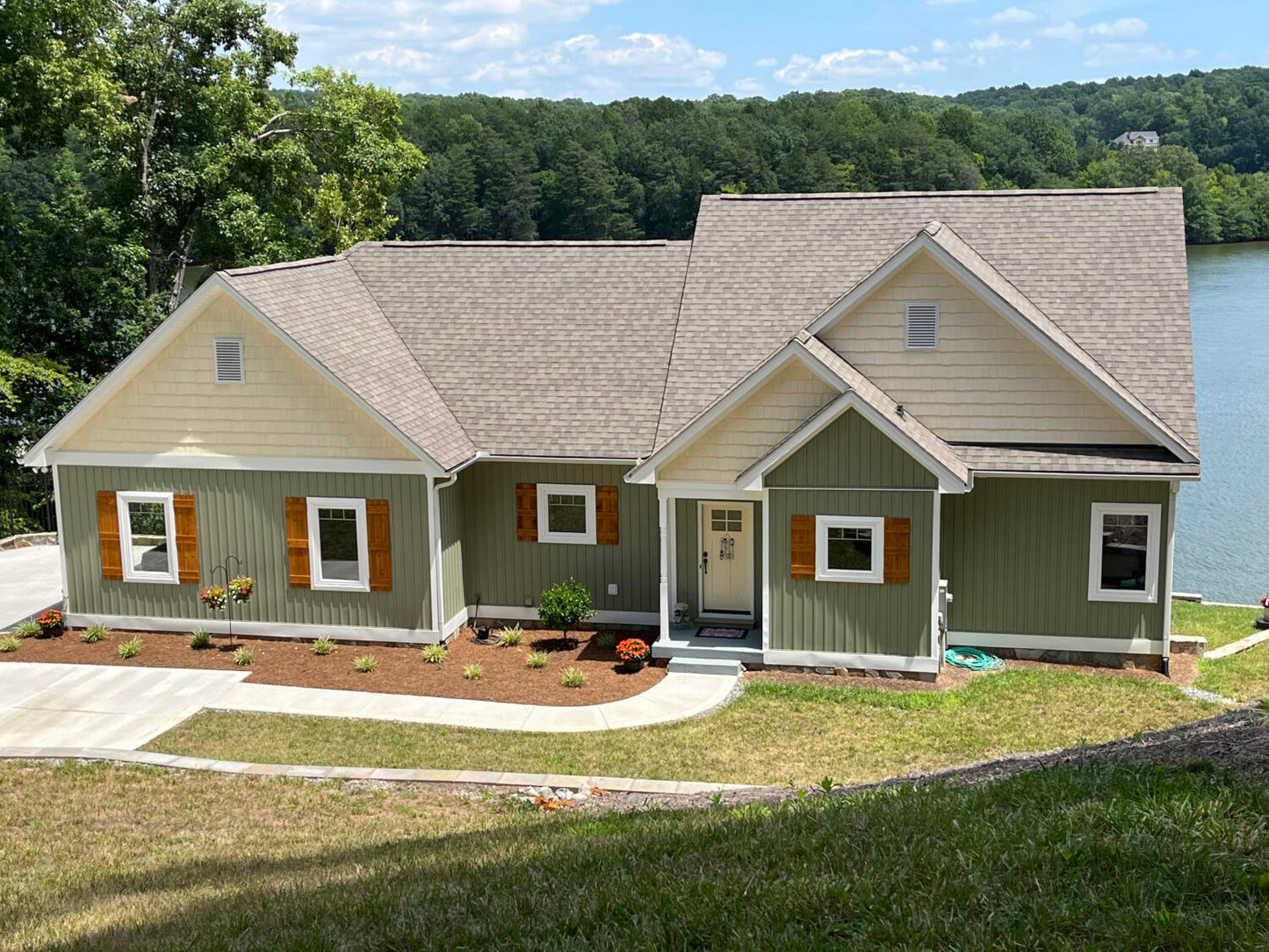 Lake House Shutters