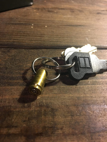 9mm Bullet Keychain