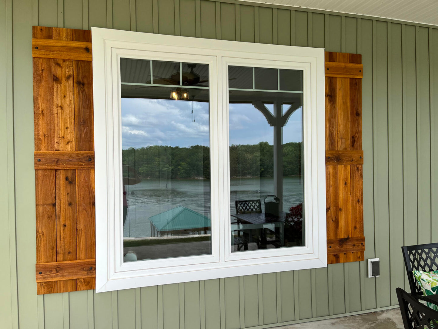 Front Window Shutters