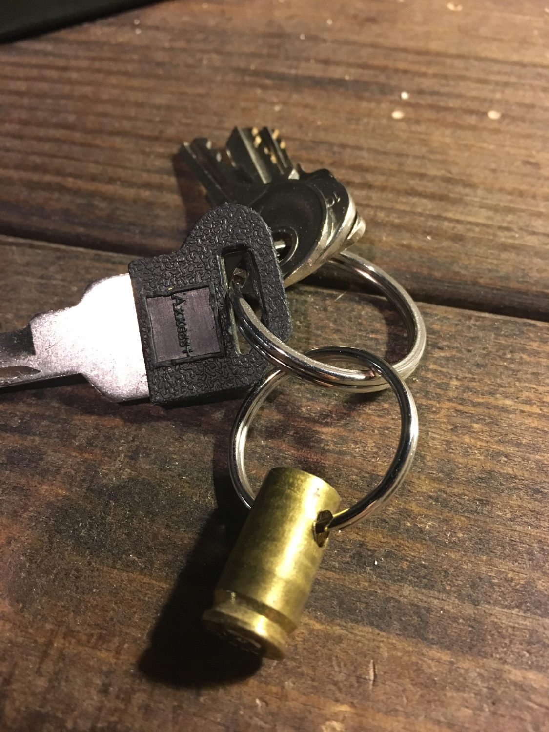 9mm Bullet Keychain