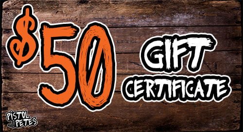 50 gift certificate