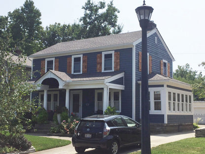 Cedar Wood Farmhouse Style Shutters