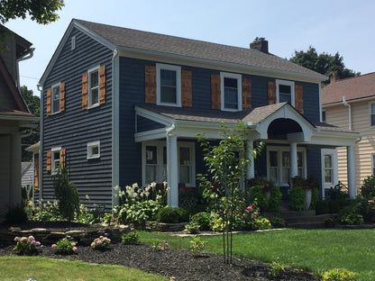 Cedar Wood Farmhouse Style Shutters