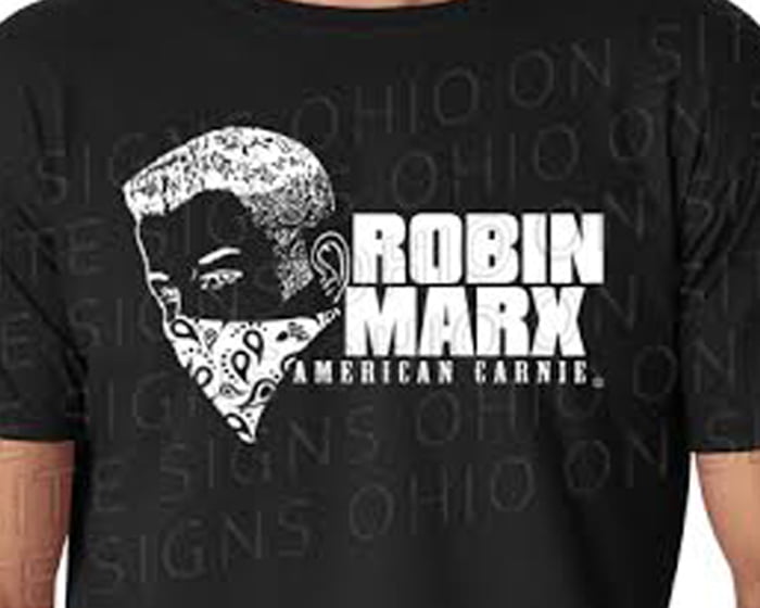 Robin Marx American Carnie T-Shirt