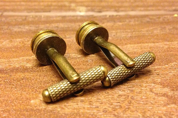 9mm Bullet Cufflinks