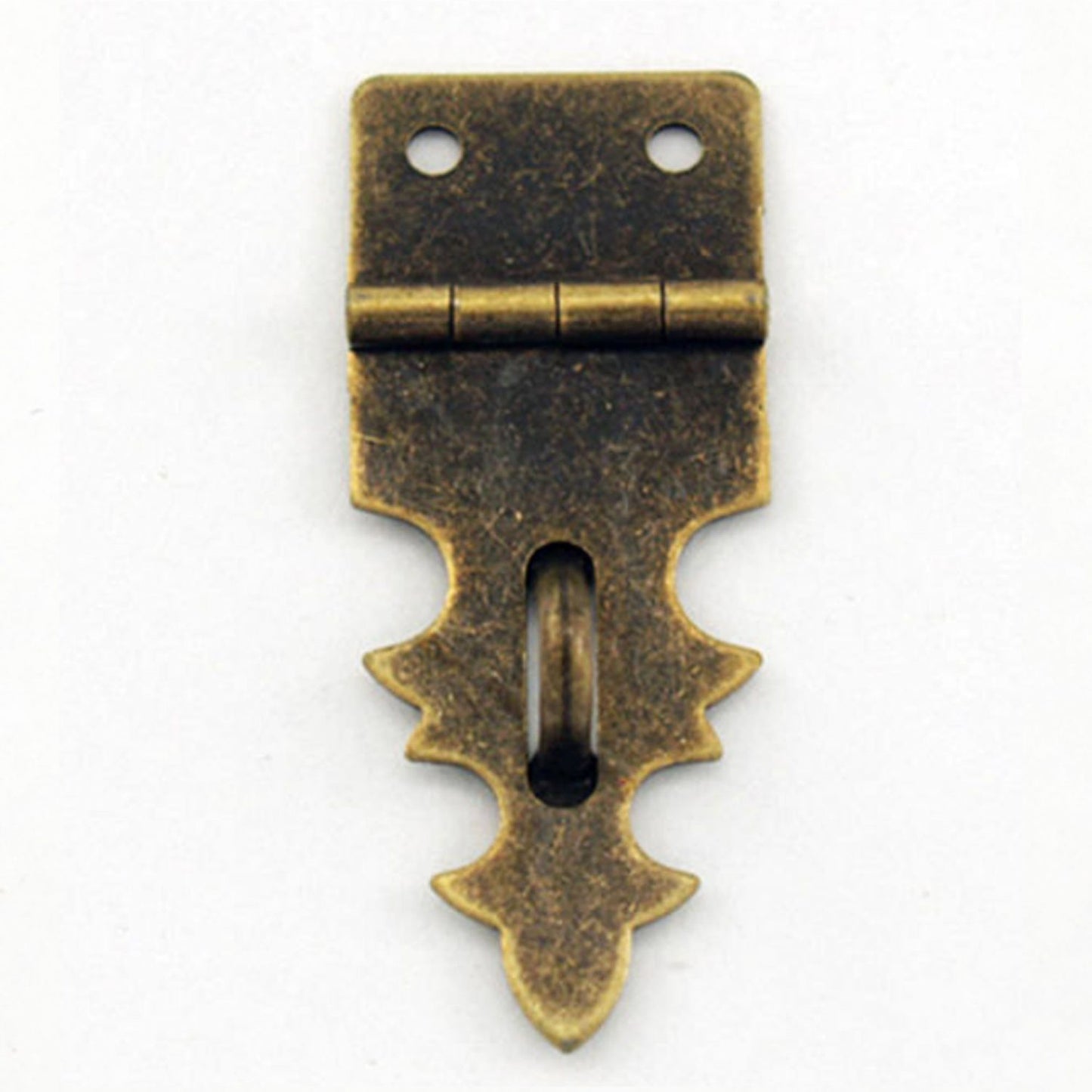 Antique Brass Hasp