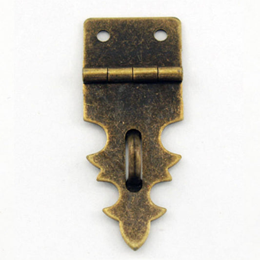 Antique Brass Hasp