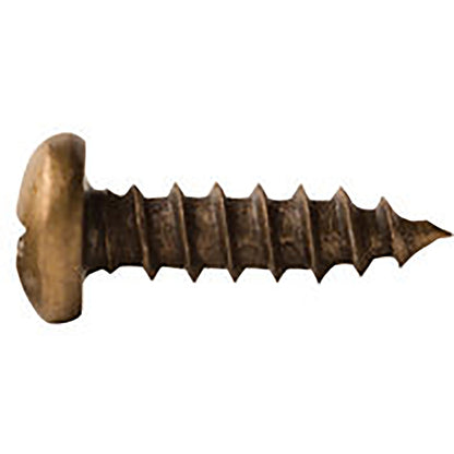 Antique Style Pan Head Screws - #6-18 x 1/2" Screw
