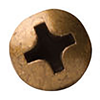 Antique Style Pan Head Screws - #6-18 x 1/2" Screw