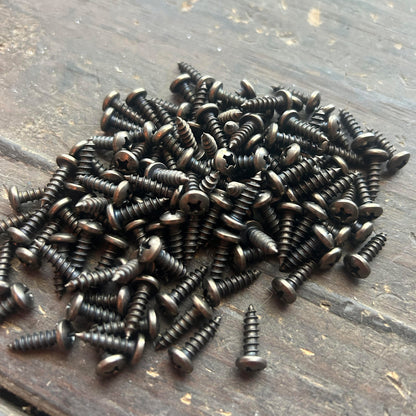 Antique Style Pan Head Screws - #6-18 x 1/2" Screw