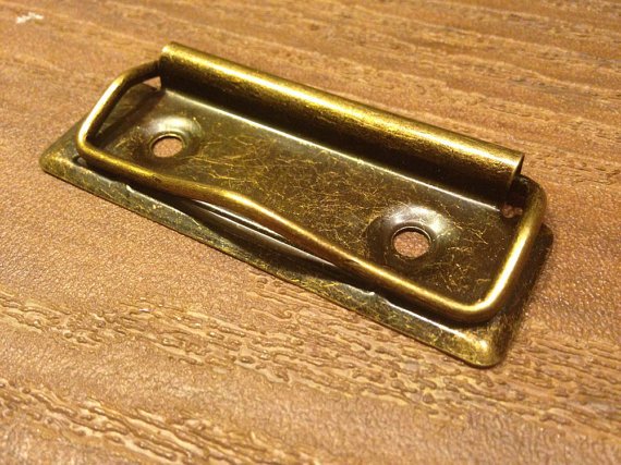 Rustic Style Brass Clipboard Clip