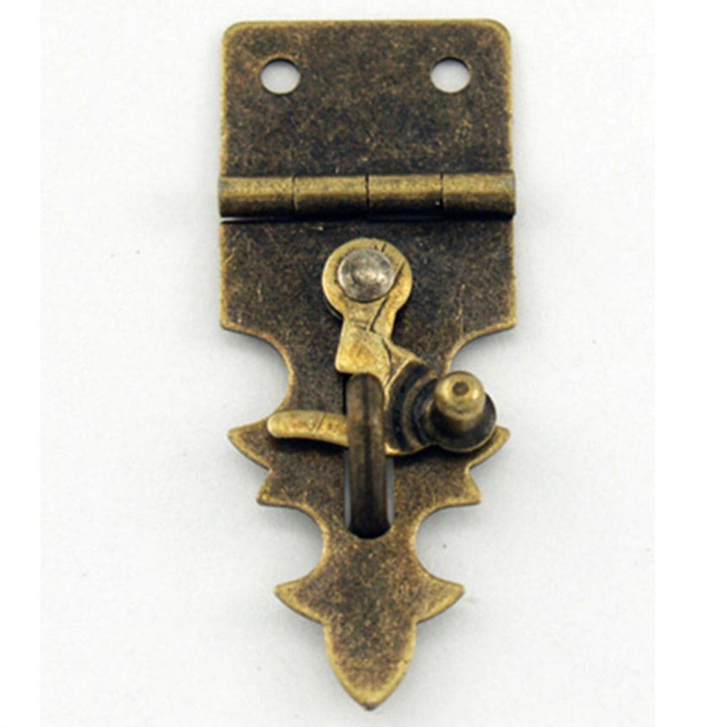 Antique Brass Swing Latch