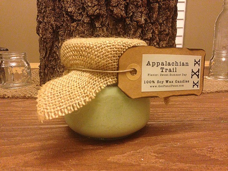 Appalachian Trail Soy Wax Candle