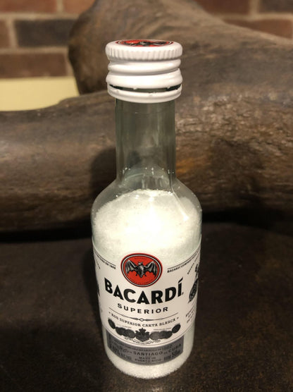 Bacardi Salt and Pepper Shakers