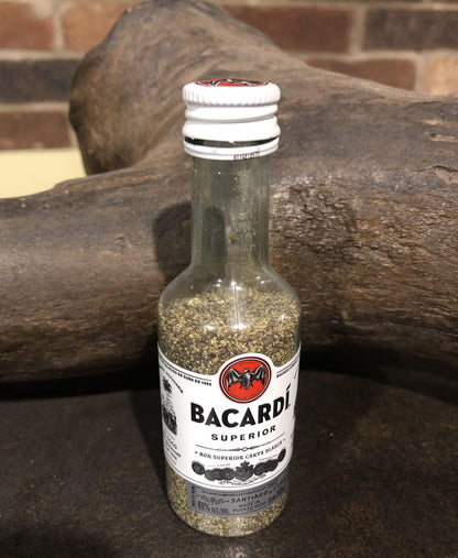 Bacardi Salt and Pepper Shakers