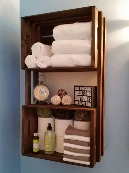 Spa Crate Shelf