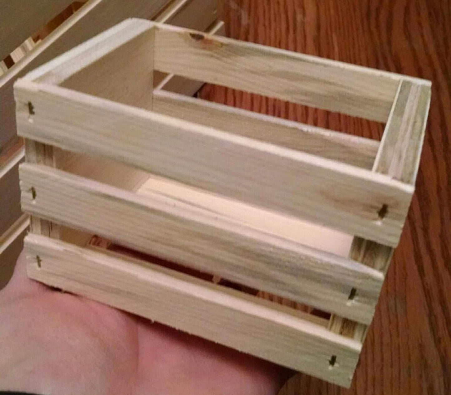 Small Wooden Crate