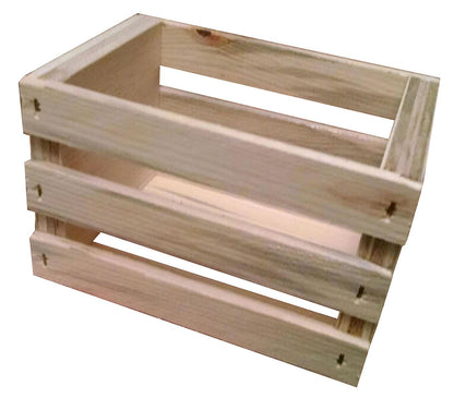 Small Wooden Crate