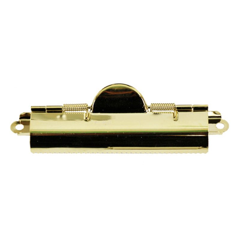 Brass Domed Clipboard Clip