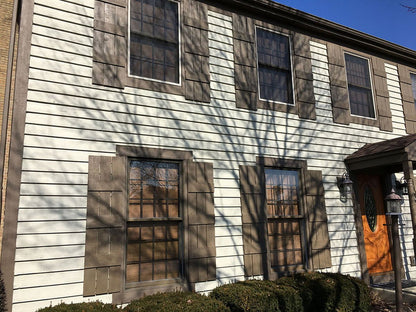 Cedar Wood Farmhouse Style Shutters