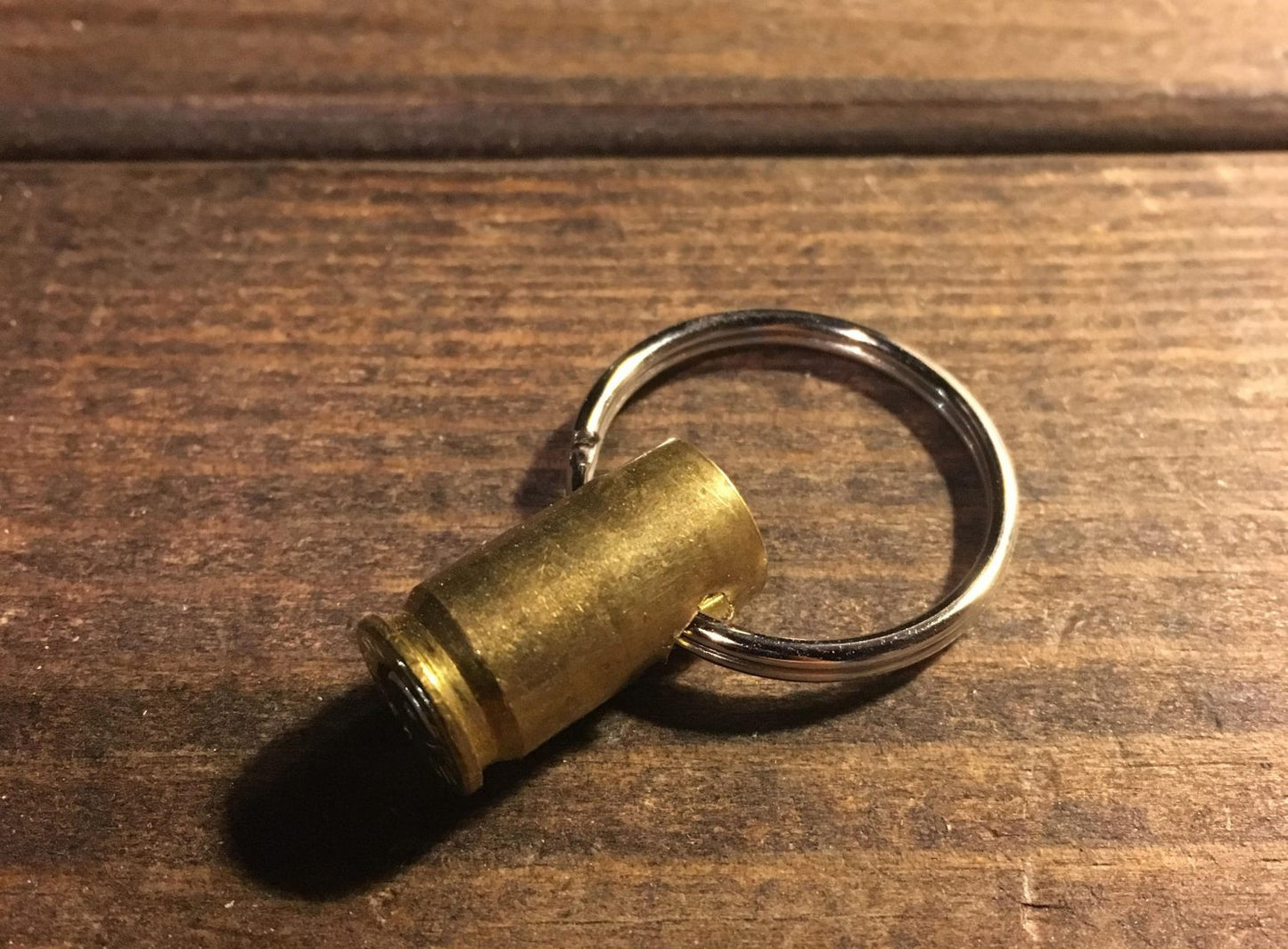 9mm Bullet Keychain