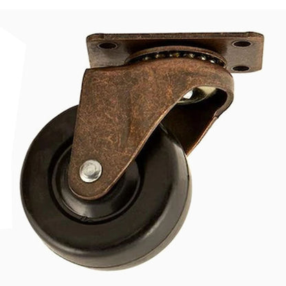 Antique Style Bronze Swivel Casters 4 Pack