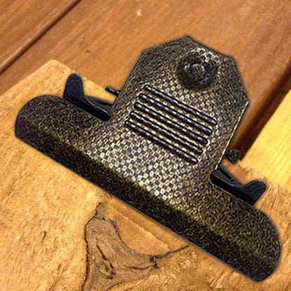 Checkered Clipboard Clip