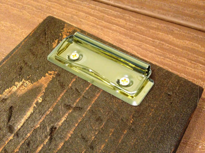 Brass Clipboard Clip