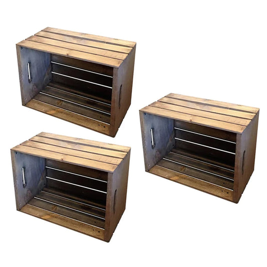 Rustic Crate 3 Pack