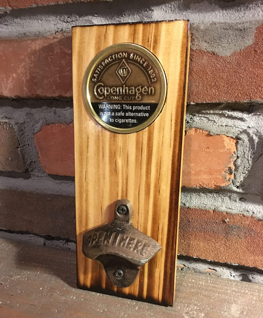 Dip Tin Wall Mounted Bottle Opener