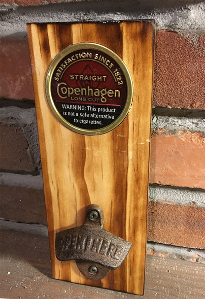 Dip Tin Wall Mounted Bottle Opener