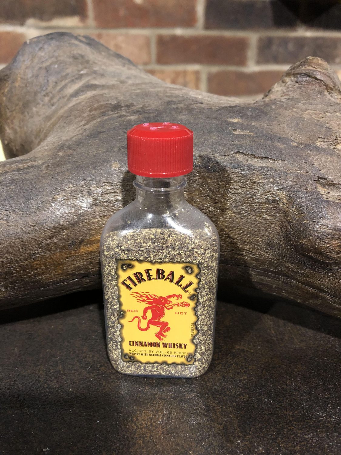 Fireball Salt and Pepper Shakers