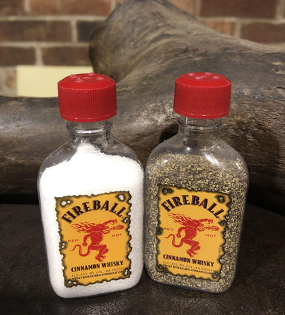 Fireball Salt and Pepper Shakers