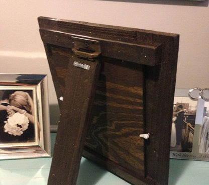 Rustic Wood Picture Frame