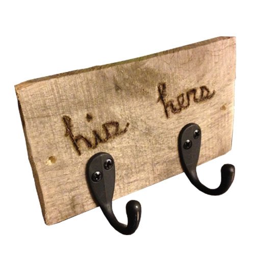 rustic key rack