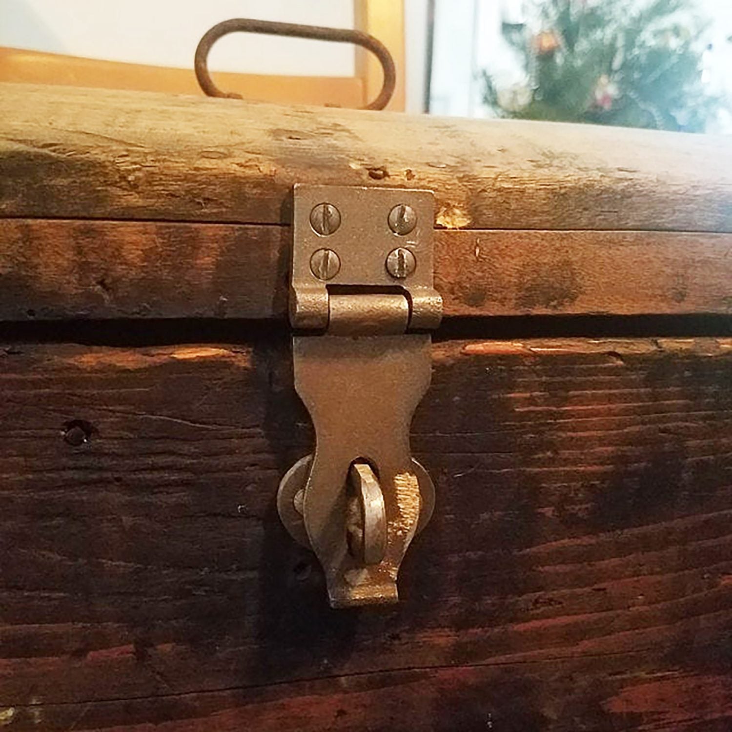 Iron Latch on Box