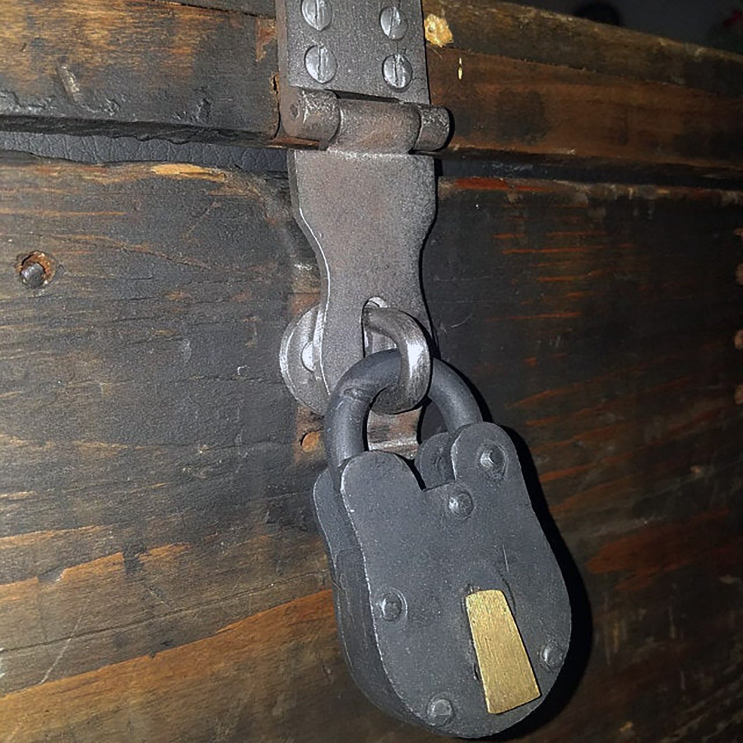 Iron Latch with Matching Iron Lock