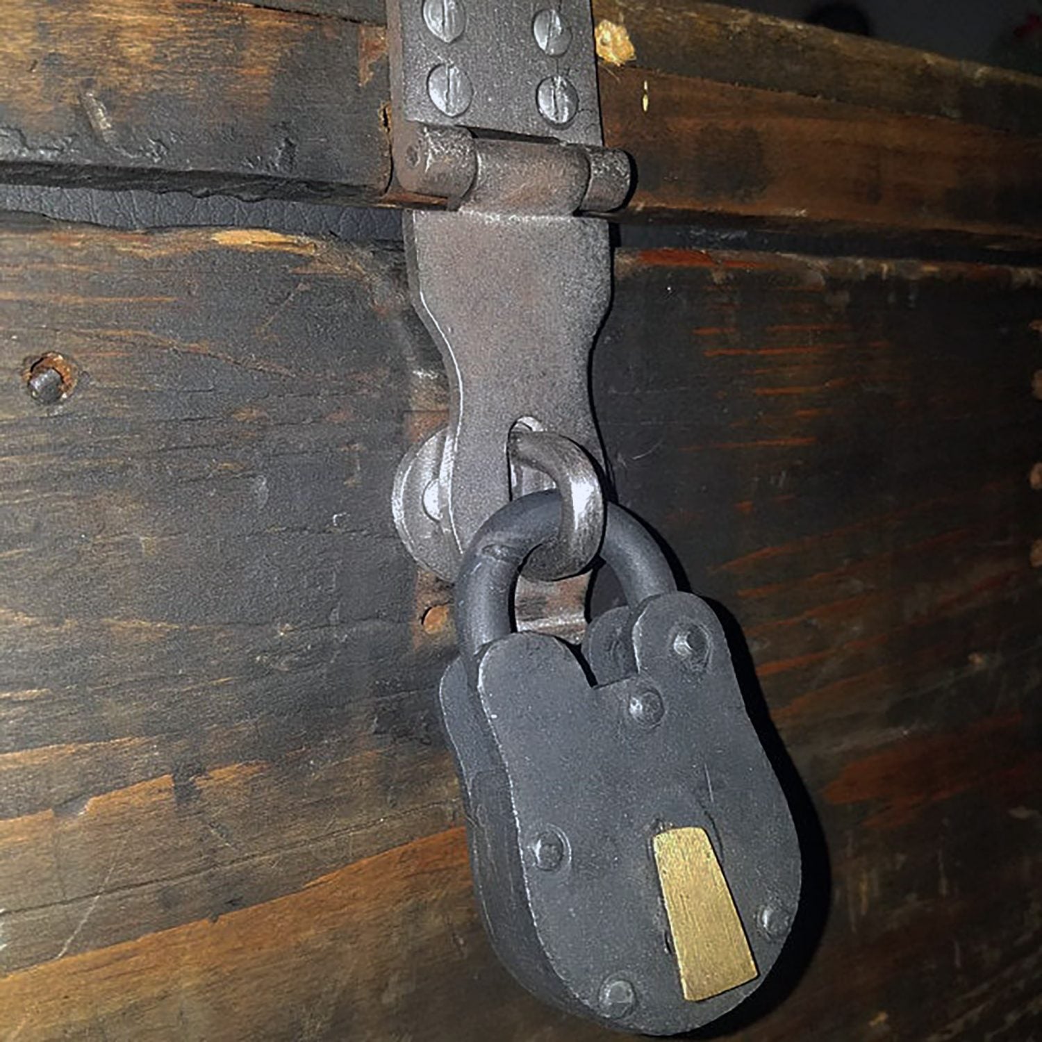 Iron Latch with Matching Iron Lock