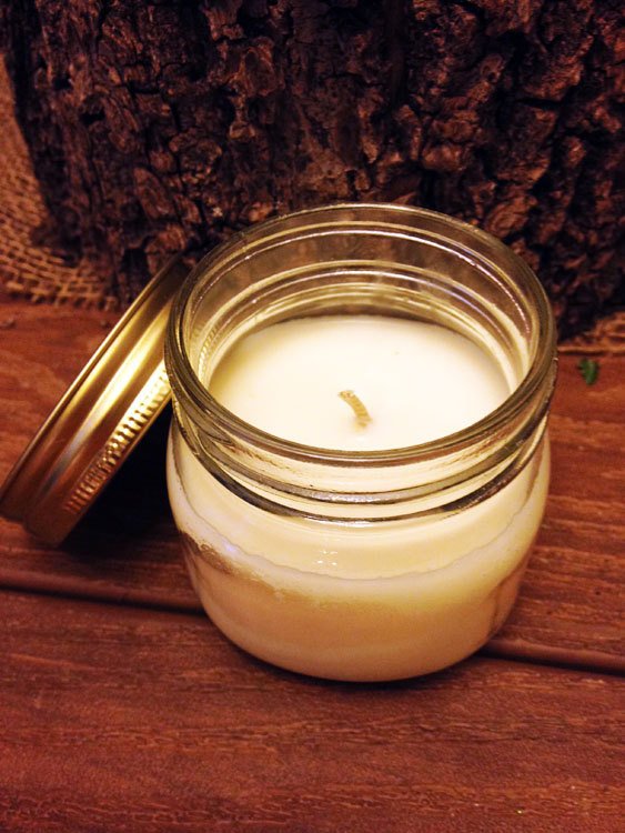 White Lightning Vanilla Cake Soy Wax Candle