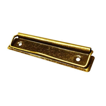 Rustic Style Brass Clipboard Clip Medium