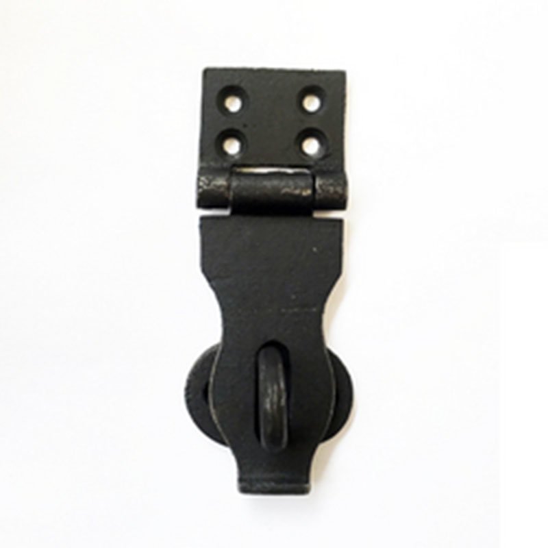 Cast Iron Lock and Keys, Latch and Hinge Set