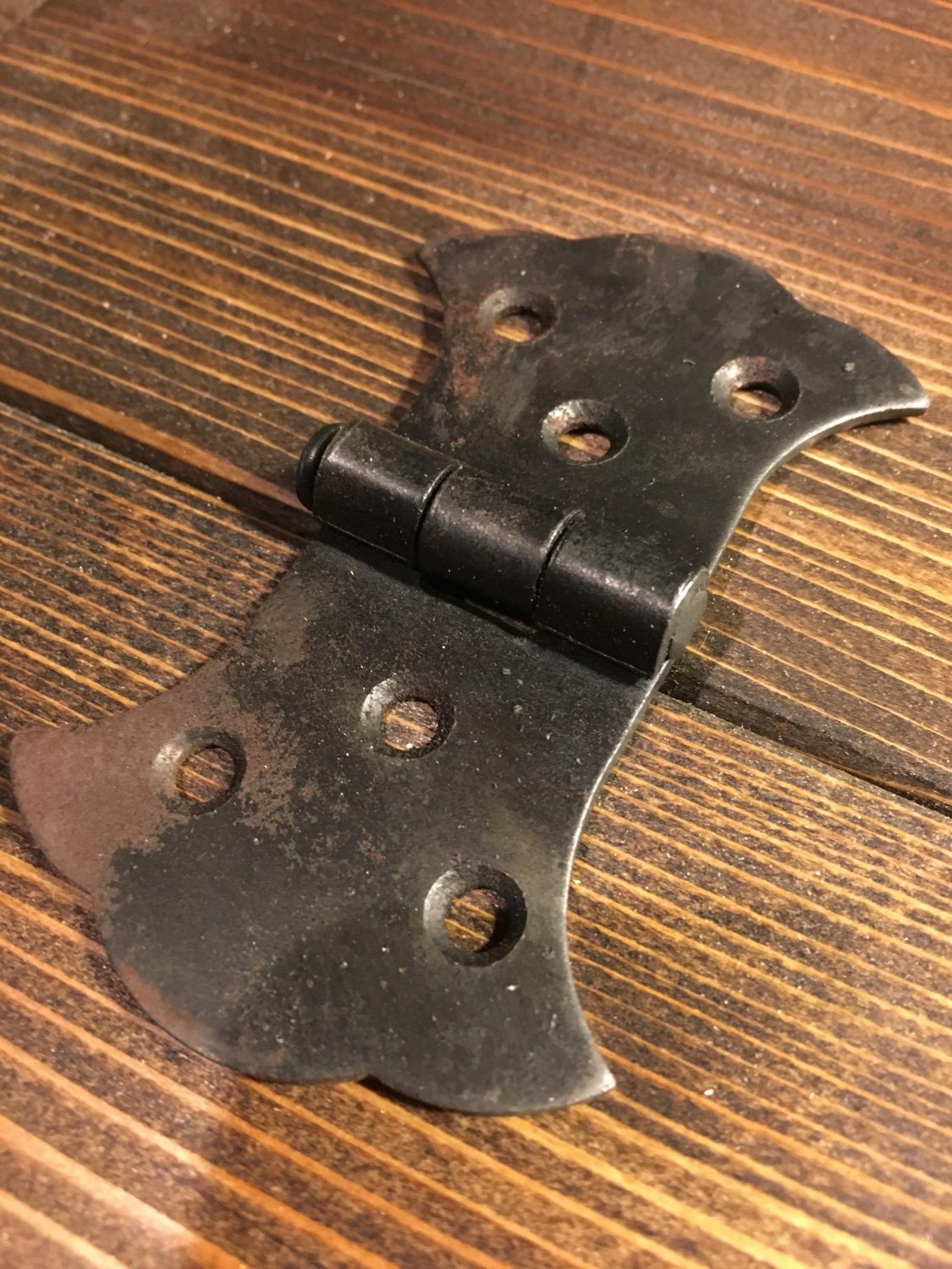 Antique Cast Iron Hinge