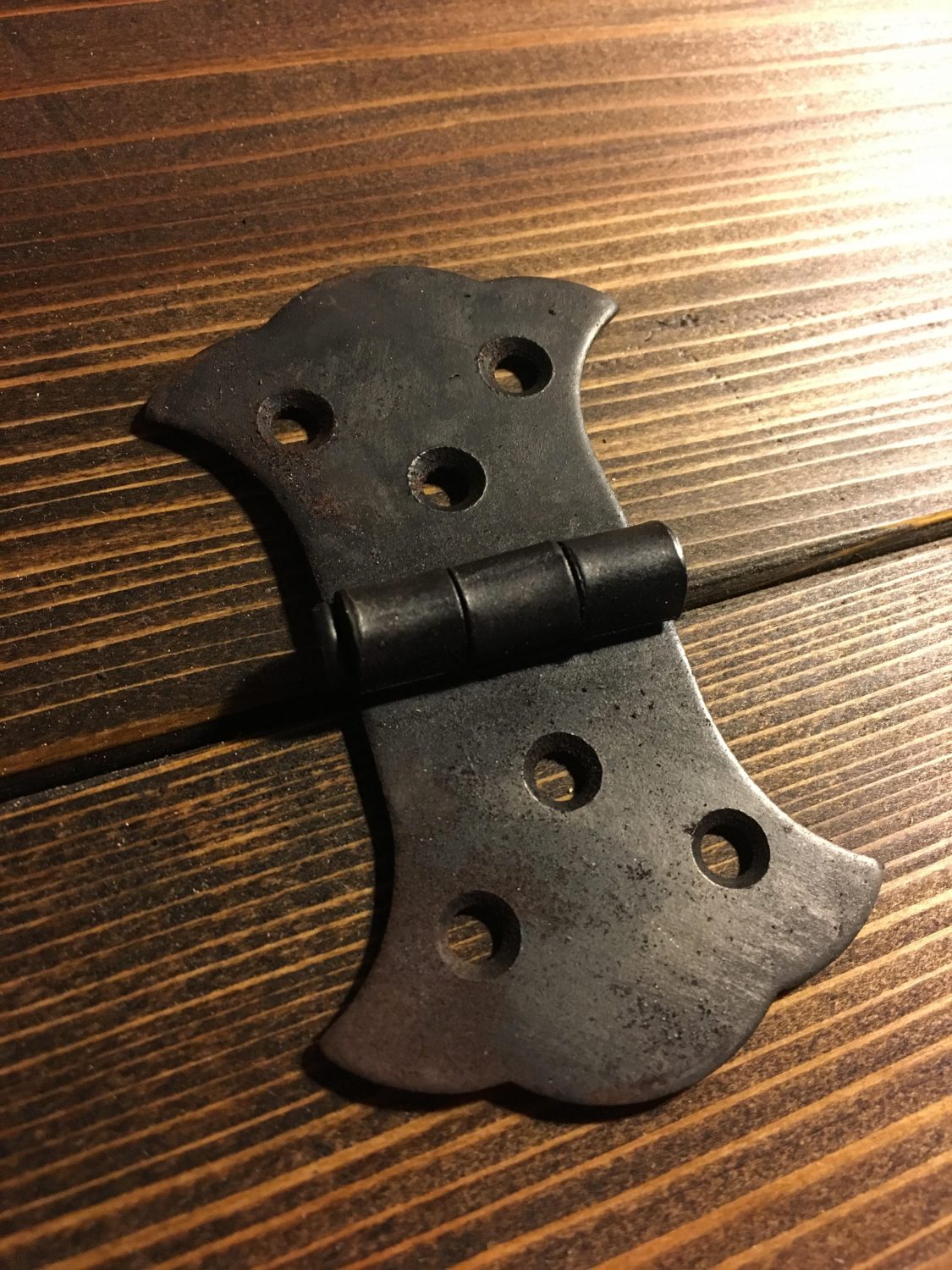 Antique Cast Iron Hinge