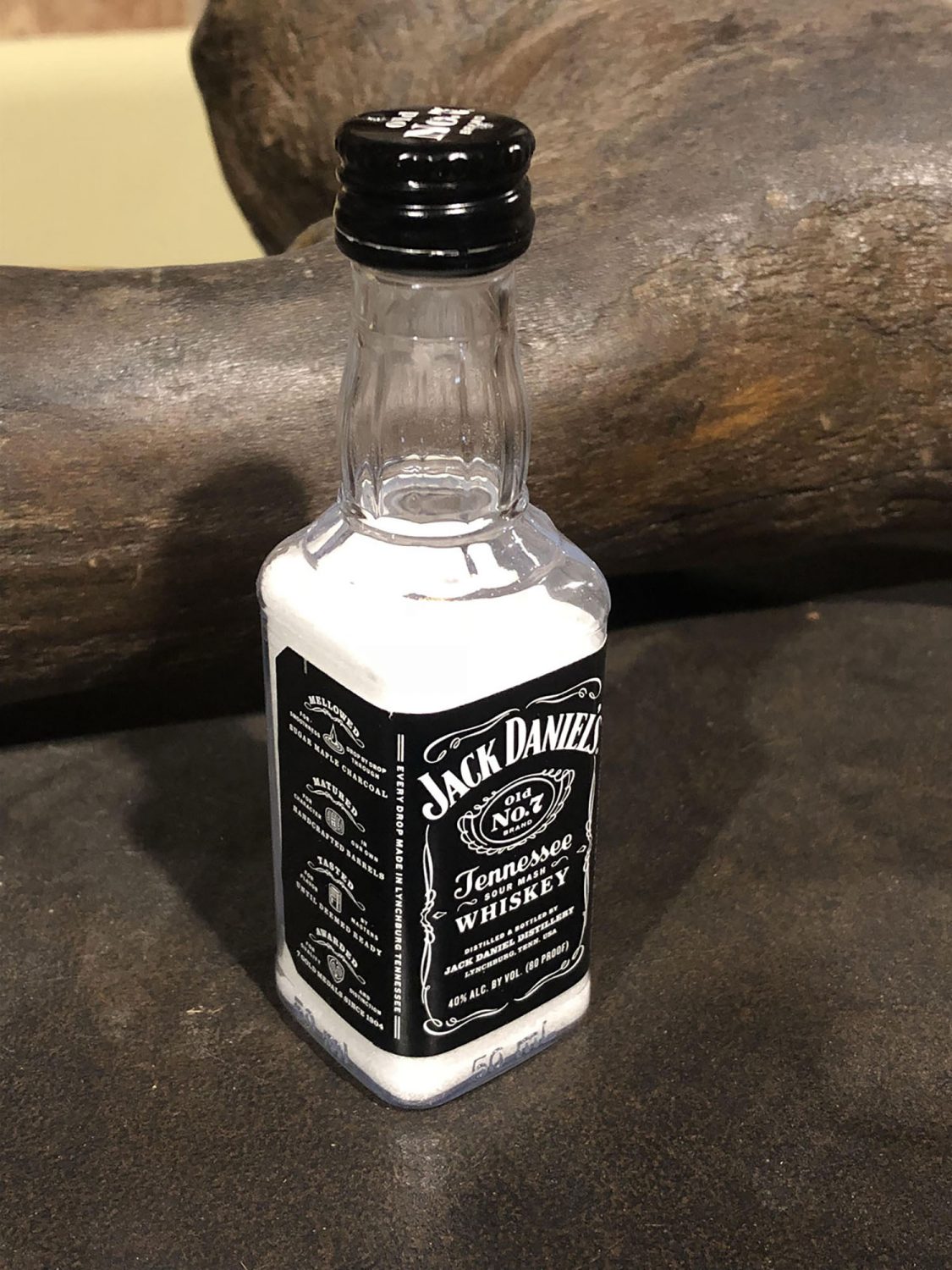 Jack Daniel's Salt and Pepper Shakers