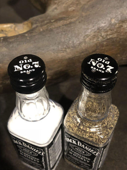 Jack Daniel's Salt and Pepper Shakers