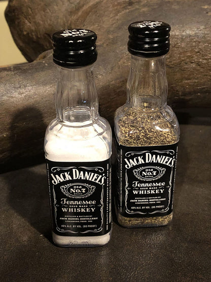 Jack Daniel's Salt and Pepper Shakers