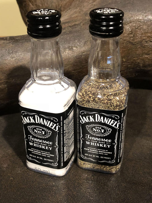 Jack Daniel's Salt and Pepper Shakers