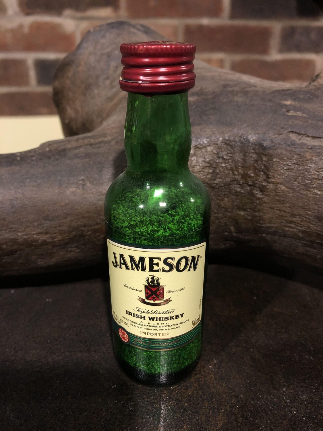 Jameson Salt and Pepper Shakers